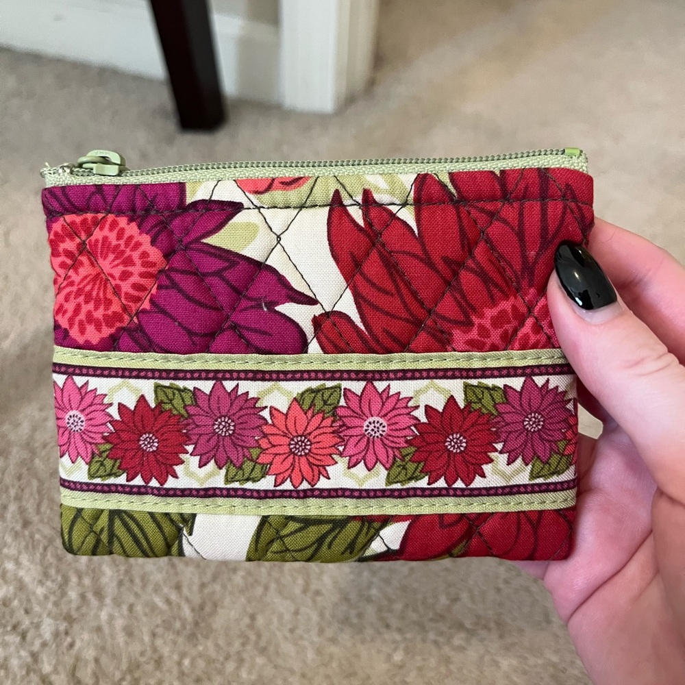 Vera Bradley - Make up & coin bag - Picture 5 of 11